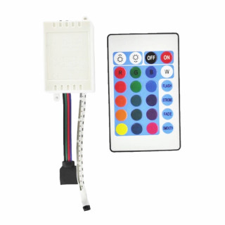 کنترلر هفت رنگ RGB (چهارپین) مکعبی