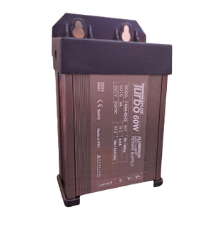 ترانس 12 ولت 5 آمپر توربو (60W) Turbo