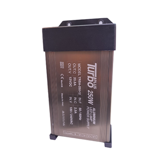 ترانس 12 ولت 20.8 آمپر توربو (250W) Turbo