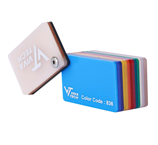 ورق پلکسی 2.8 میل برند ویواتک (VivaTech)