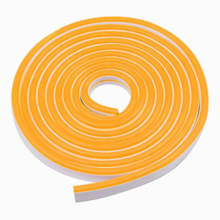 نئون فلکسی 12 ولت برش 2.5 سانت نارنجی