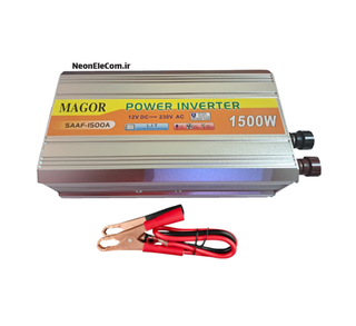 اینورتر 12 به 220 ولت 1500W برند MAGOR