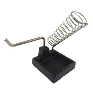 پایه هویه چدنی با جای سیم لحیم PD802